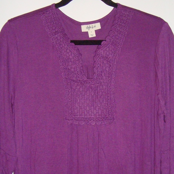 NWOT Longe sleeve blouse - Picture 2 of 3